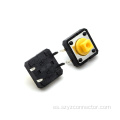 INTERRUPTOR TACTO 12*12*5mm 4P